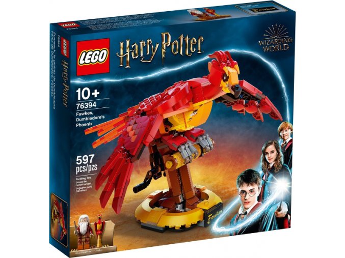 LEGO® Harry Potter 76394 Fawkes – Brumbálův fénix