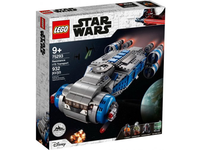 LEGO® Star Wars 75293 Transportní loď Odboje I-TS
