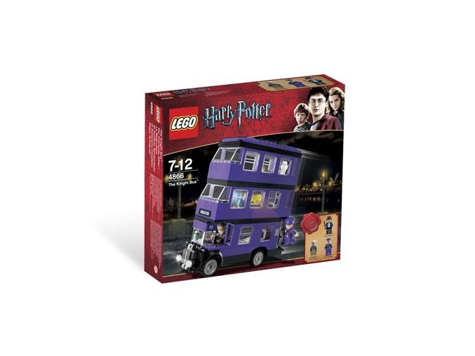 LEGO® Harry Potter 4866 Rytířský autobus  + volná rodinná vstupenka do Muzea LEGA Tábor v hodnotě 540 Kč