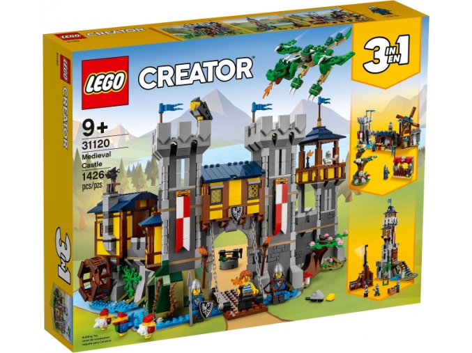 LEGO® Creator 31120 Středověký hrad