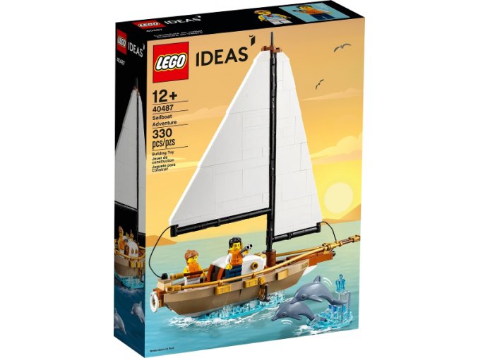 LEGO® Ideas 40487 Snové prázdniny na plachetnici