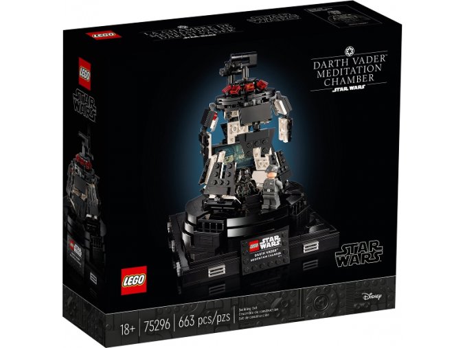 LEGO® STAR WARS 75296 Darth Vader™ a jeho meditační komora