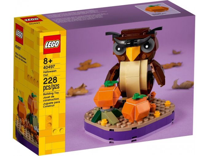 LEGO® 40497 Halloweenská sova