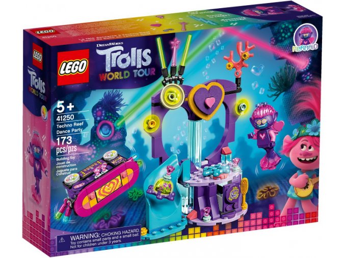 LEGO Trolls 41250 Taneční techno party