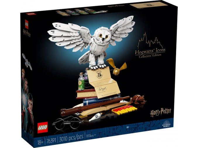 LEGO® Harry Potter 76391 Bradavická výbava – sběratelská edice  + volná rodinná vstupenka do Muzea LEGA Tábor v hodnotě 540 Kč