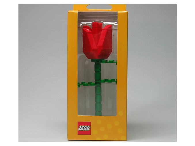 LEGO® 852786 Red Rose (Glued)