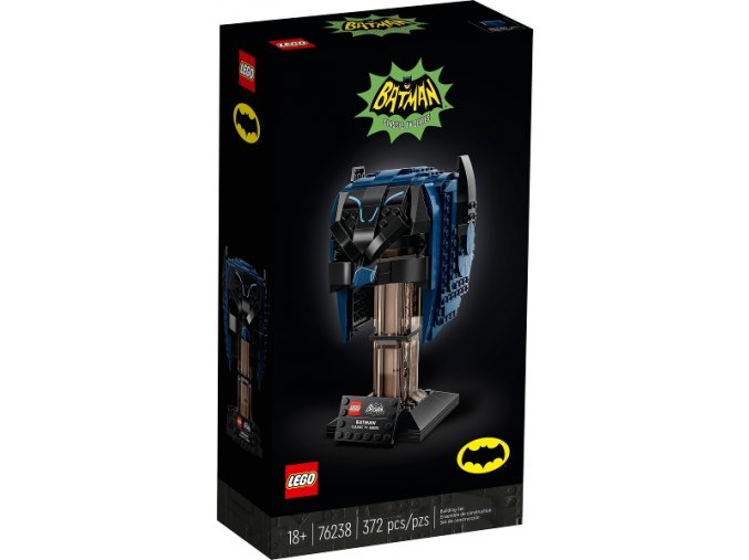 LEGO® Super Heroes 76238 Batmanova maska z klasického TV seriálu