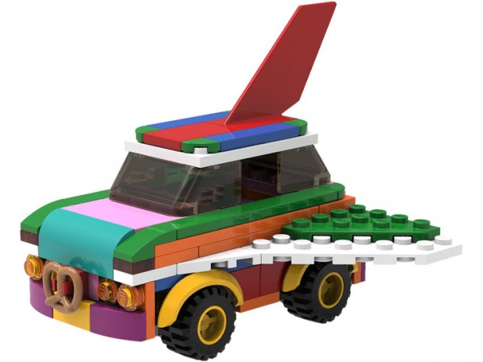 LEGO 6387808 Rebuildable Flying Car
