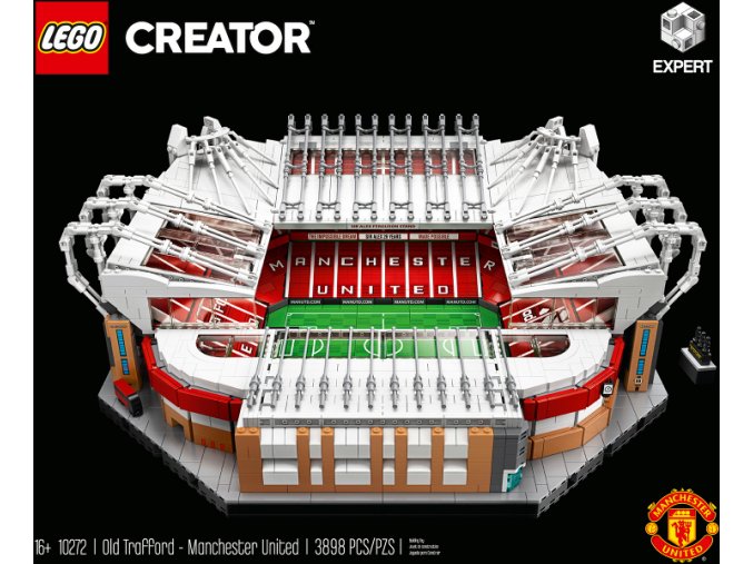 LEGO® Creator 10272 Old Trafford - Manchester United  + volná rodinná vstupenka do Muzea LEGA Tábor v hodnotě 540 Kč