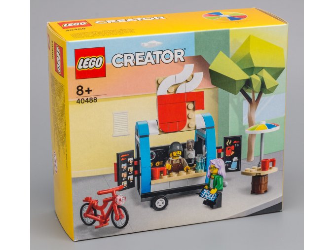 LEGO® Creator 40488 Pojízdná kavárna