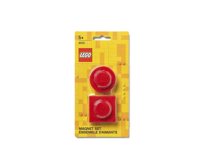 LEGO® MAGNETKY SET 2 KS červená