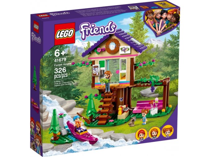 LEGO® Friends 41679 Domek v lese