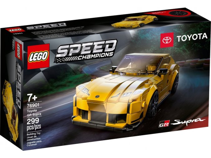 LEGO® Speed Champions 76901 Toyota GR Supra