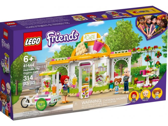 LEGO® Friends 41444 Bio kavárna v městečku Heartlake