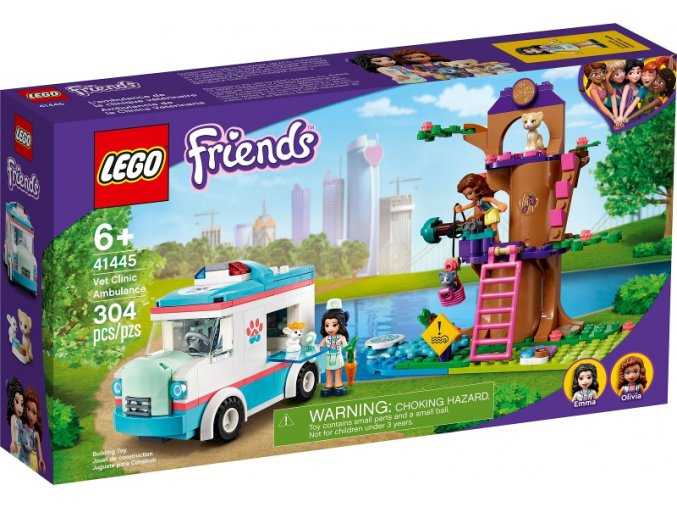 LEGO® Friends 41445 Veterinární sanitka