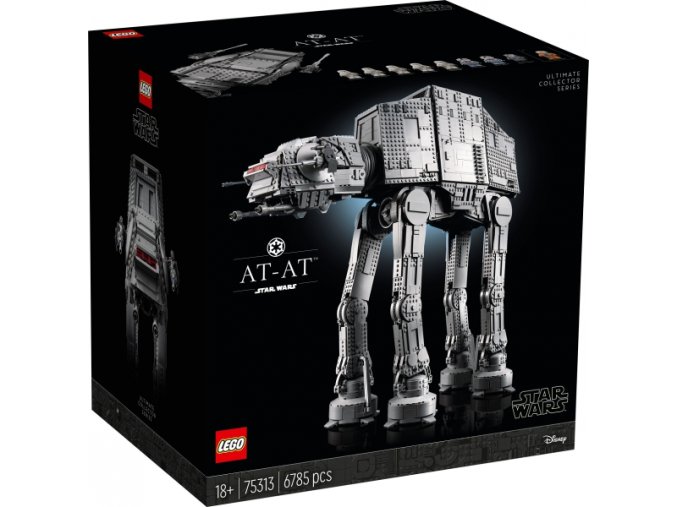 LEGO® STAR WARS 75313 AT-AT™  + volná rodinná vstupenka do Muzea LEGA Tábor v hodnotě 540 Kč