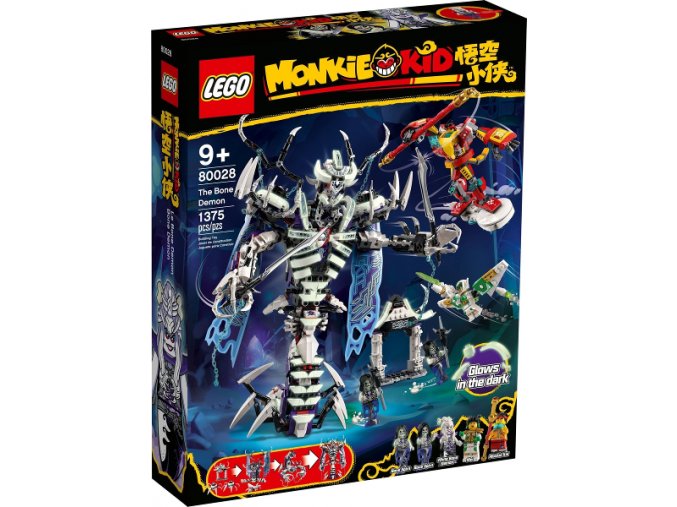 LEGO® Monkie Kid 80028 Bone Demon