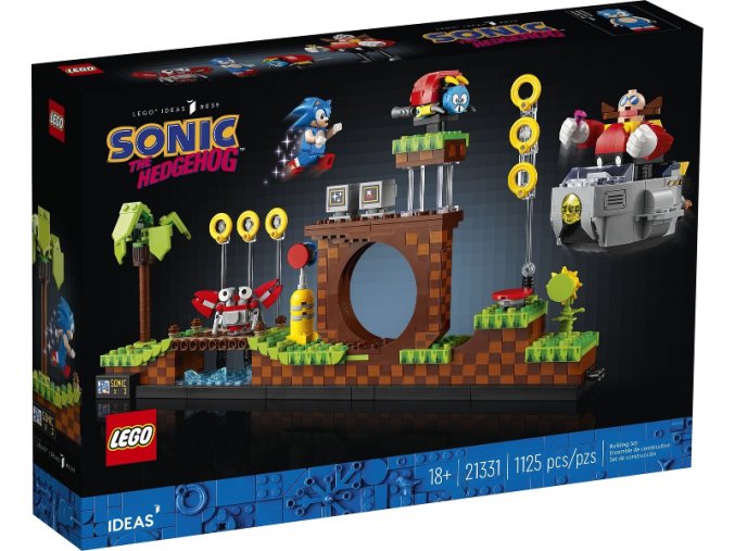 LEGO Ideas 21331 Sonic the Hedgehog™ – Green Hill Zone