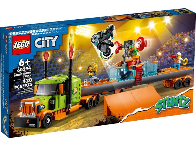 Lego City 60294 Kaskadérský kamión