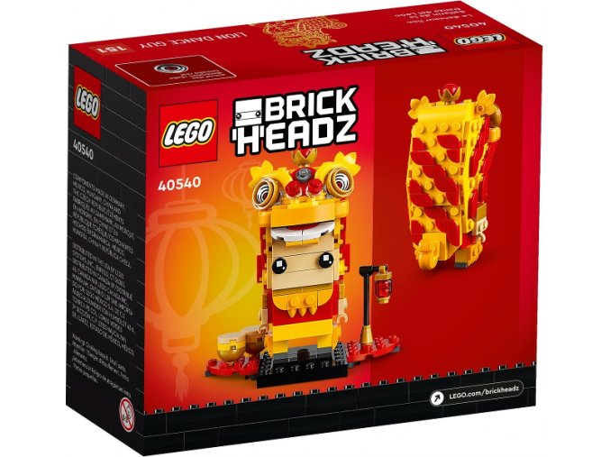 LEGO® BrickHeadz 40540 Lví tanečník