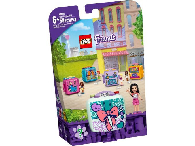 LEGO® FRIENDS 41668 Emin módní boxík