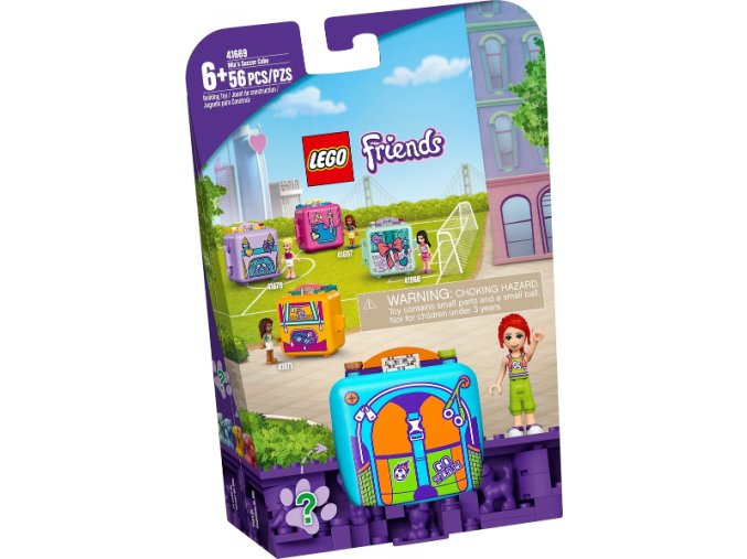 LEGO® FRIENDS 41669 Miin fotbalový boxík