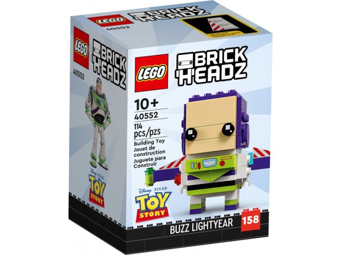 LEGO® BrickHeadz 40552 Buzz Rakeťák