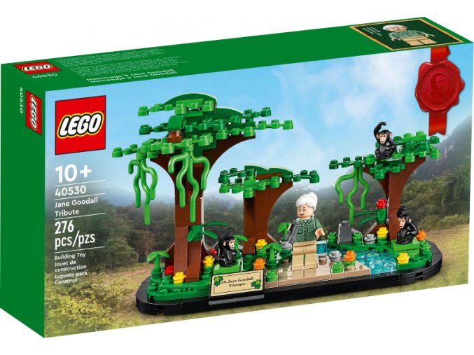 LEGO® 40530 Pocta Jane Goodallové