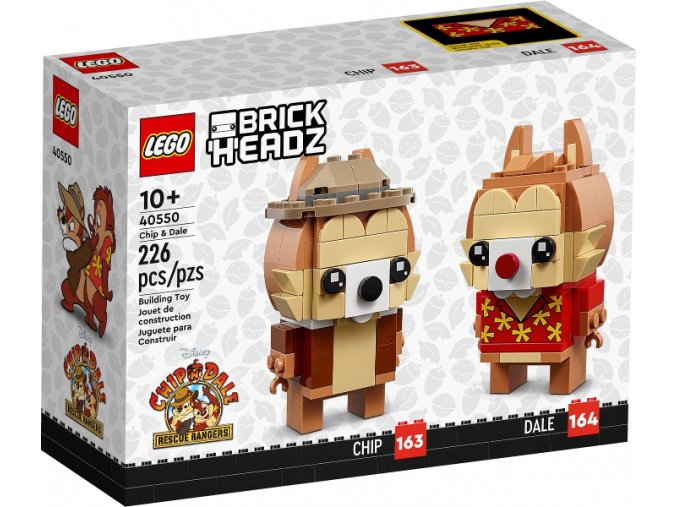 LEGO® BrickHeadz 40550 Chip a Dale