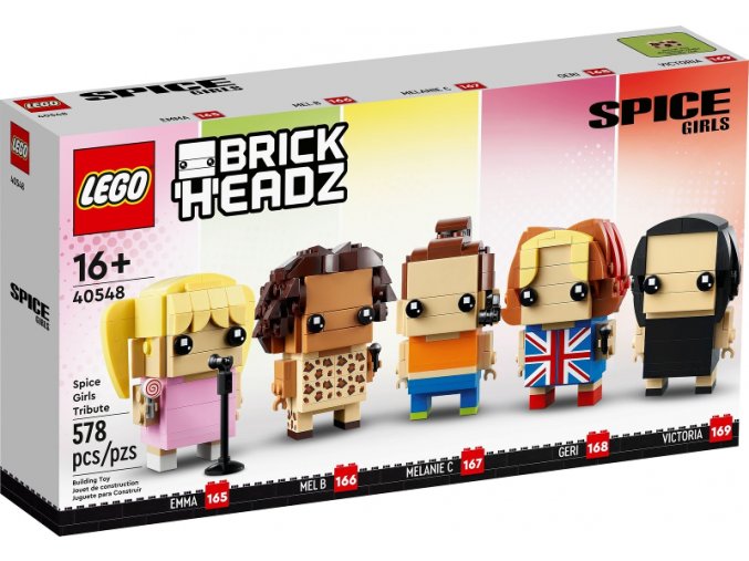 LEGO® BrickHeadz 40548 Pocta Spice Girls