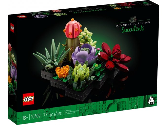 LEGO® Creator Expert 10309 Sukulenty