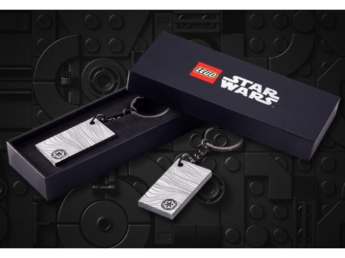 LEGO® Star Wars 5007403 Přívěsek na klíče Mandalorian™