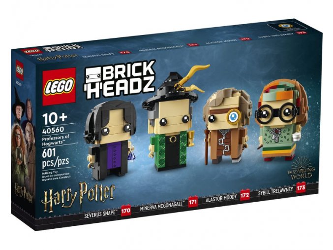 LEGO® BrickHeadz 40560 Učitelé z Bradavic