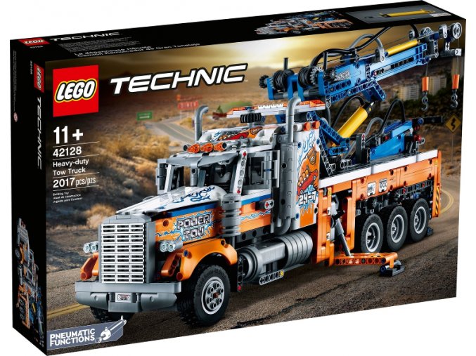 LEGO® Technic 42128 Výkonný odtahový vůz