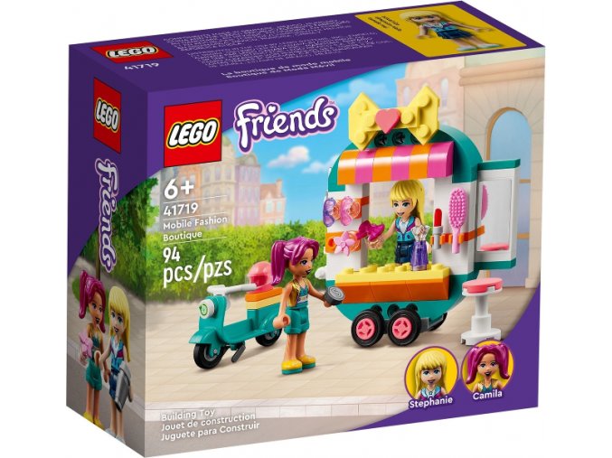 LEGO® Friends 41719 Pojízdný módní butik