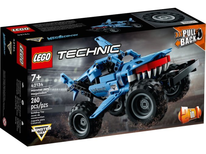 LEGO® Technic 42134 Monster Jam™ Megalodon™