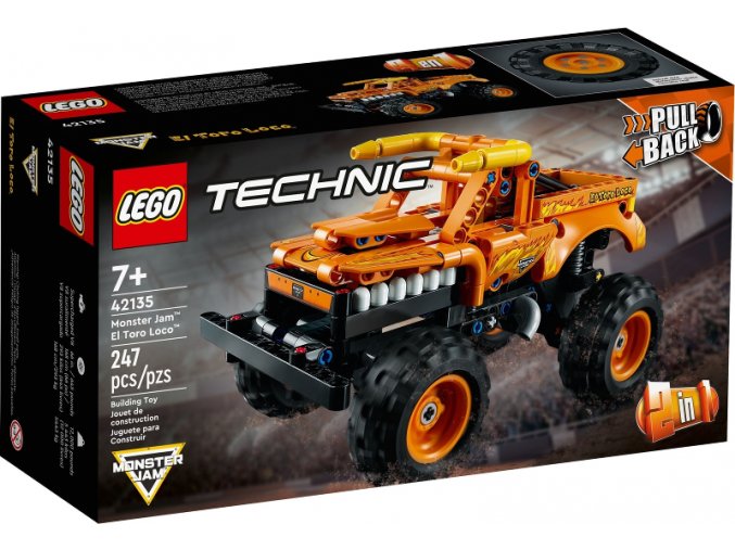 LEGO® Technic 42135 Monster Jam™ El Toro Loco™