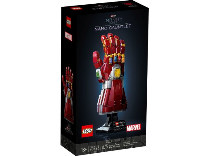 LEGO® Marvel 76223 Nanorukavice