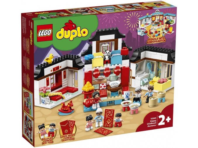 LEGO® DUPLO 10943 Radostné dětské chvíle