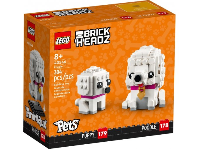 LEGO® BrickHeadz 40546 Pudl