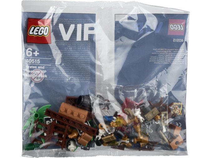 LEGO® 40515 Piráti a poklady - doplňky (polybag)