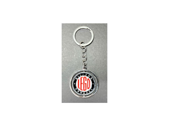 LEGO® 5007093 Retro Spinning Key Chain 1950s Logo