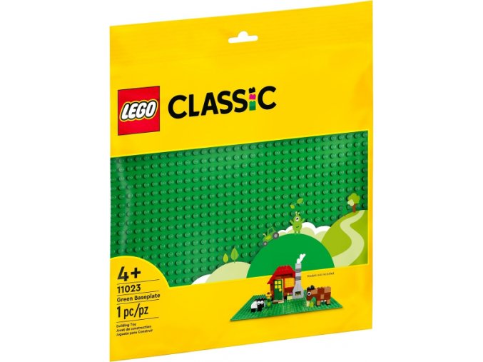 Lego Classic 11023 Zelená podložka na stavění
