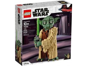 LEGO® Star Wars 75255 Yoda™  + volná rodinná vstupenka do Muzea LEGA Tábor v hodnotě 490 Kč