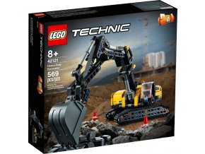 LEGO® Technic 42121 Těžkotonážní bagr