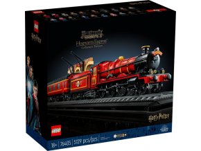 LEGO® Harry Potter 76405 Spěšný vlak do Bradavic – sběratelská edice  + volná rodinná vstupenka do Muzea LEGA Tábor v hodnotě 490 Kč