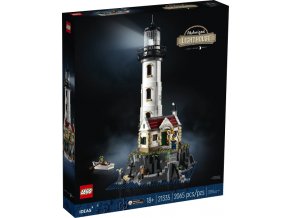 LEGO® Ideas 21335 Motorizovaný maják  + volná rodinná vstupenka do Muzea LEGA Tábor v hodnotě 540 Kč