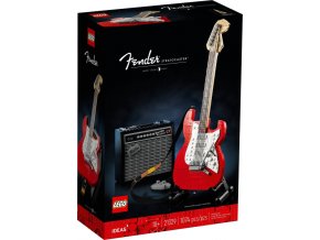 LEGO® Ideas 21329 Fender® Stratocaster™