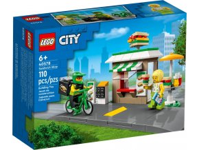 LEGO® CITY 40578 Obchod se sendviči