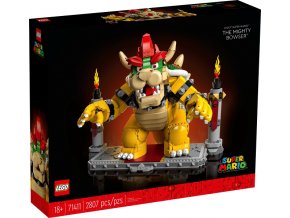 LEGO® Super Mario 71411 Všemocný Bowser™  + volná rodinná vstupenka do Muzea LEGA Tábor v hodnotě 540 Kč